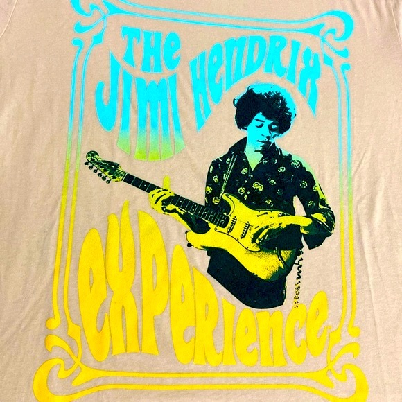 The Jimi Hendrix Experience Graphic T-Shirt - Size Extra Large XL - NWT - Picture 2 of 3